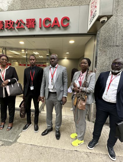 Benchmarking à la Commission indépendante contre la corruption (ICAC) Hong-kong