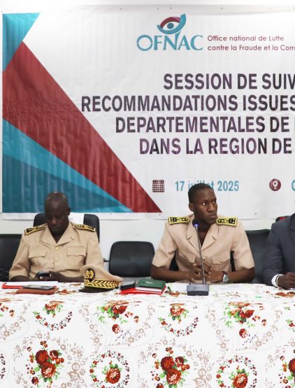 SESSION DE SUIVI DES RECOMMANDATIONS ISSUES DES JOURNEES DEPARTEMENTALES DE PREVENTION DANS LA REGION DE KAOLACK