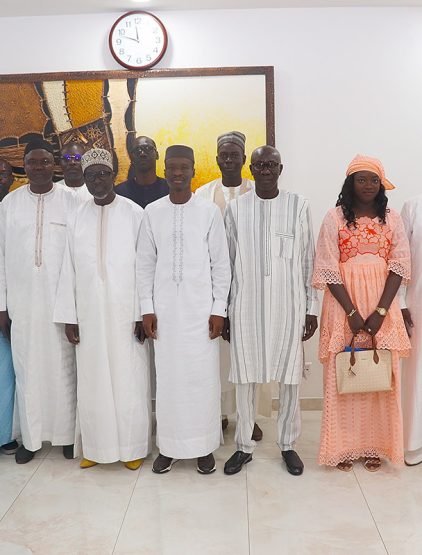 Visite de courtoisie au Ministère de l&rsquo;Intérieur et de la Sécurité Publique