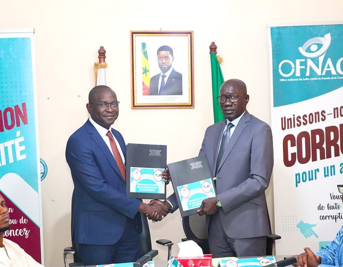 OFNAC – ITIE Sénégal : Un accord pour la transparence extractive