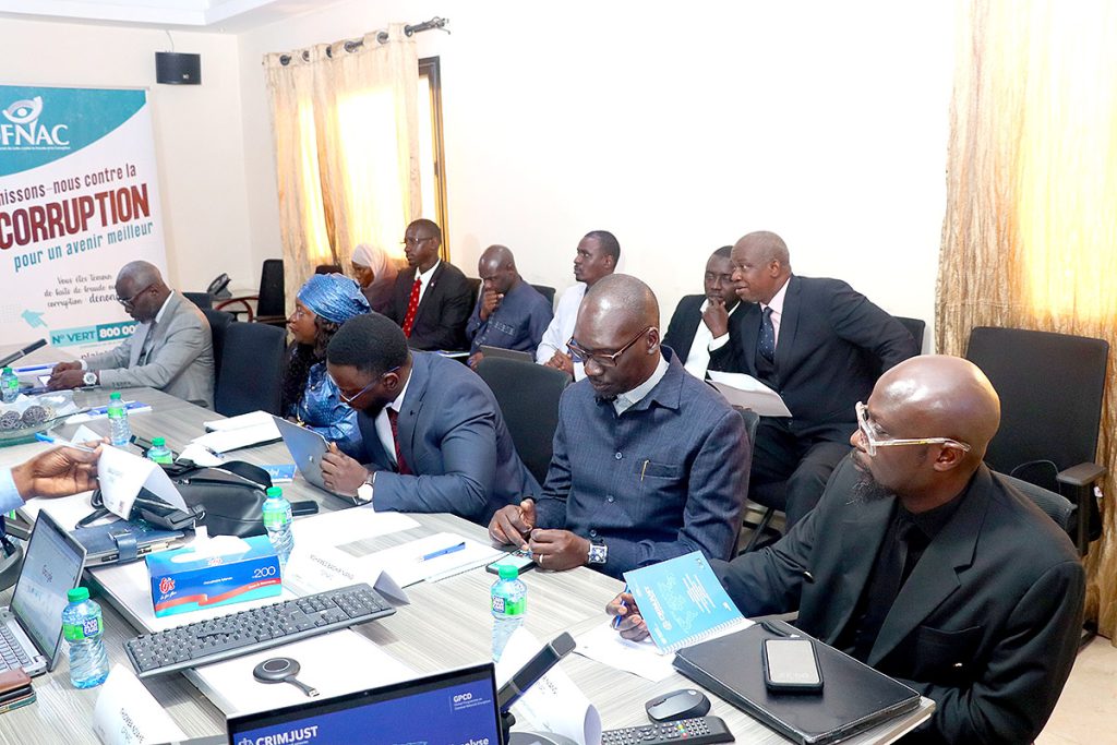 Atelier de formation sur l’évaluation des risques de corruption