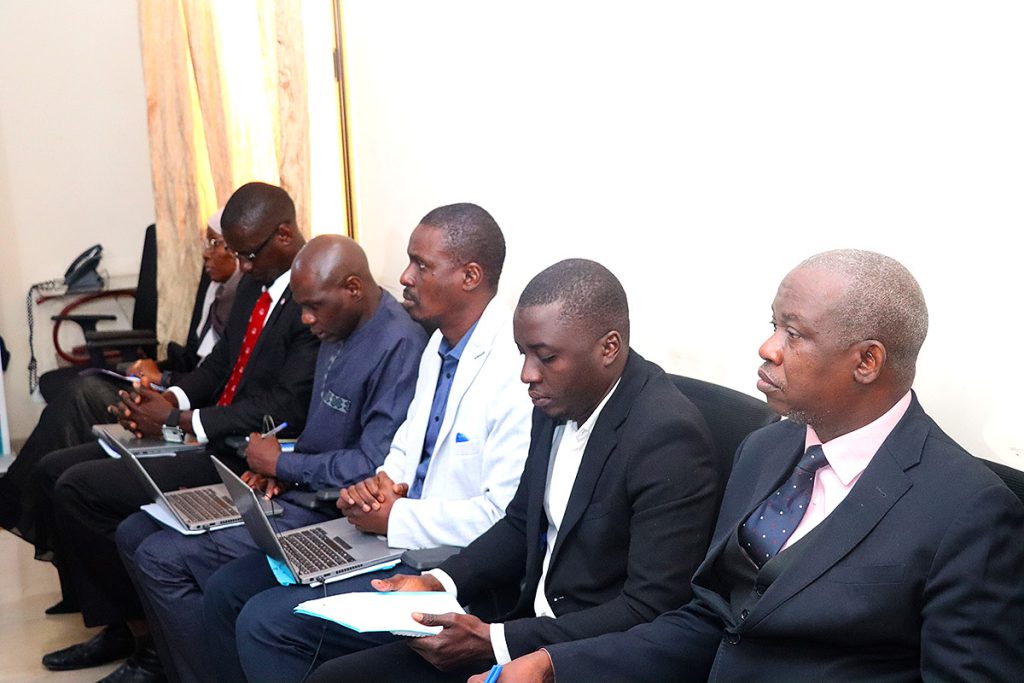 Atelier de formation sur l’évaluation des risques de corruption