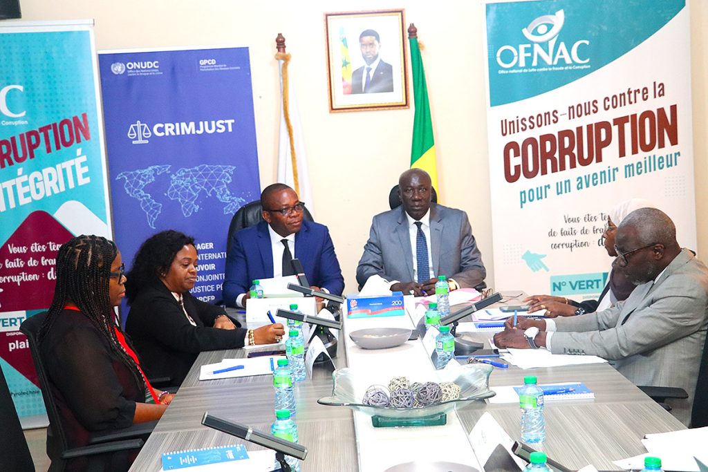 Atelier de formation sur l’évaluation des risques de corruption