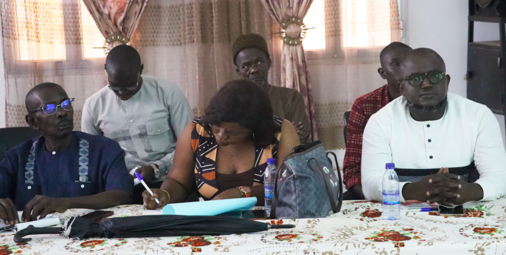 Atelier de renforcement de capacites des journalistes, professionnels des medias et relais communautaires sur les instruments de promotion de la transparence et la bonne gouvernance