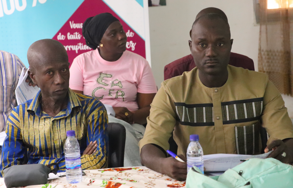 Atelier de renforcement de capacites des journalistes, professionnels des medias et relais communautaires sur les instruments de promotion de la transparence et la bonne gouvernance