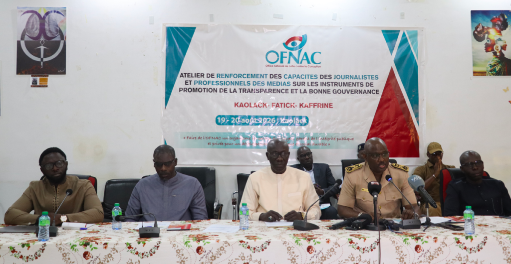 Atelier de renforcement de capacites des journalistes, professionnels des medias et relais communautaires sur les instruments de promotion de la transparence et la bonne gouvernance