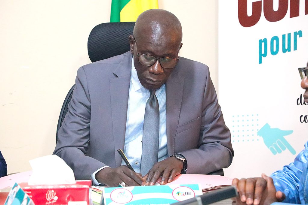 OFNAC – ITIE Sénégal : Un accord pour la transparence extractive