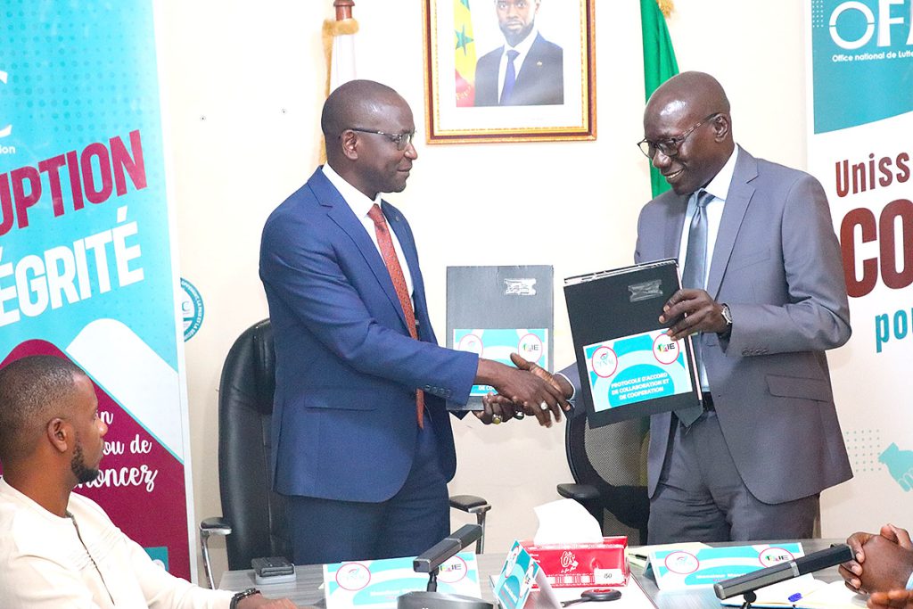 OFNAC – ITIE Sénégal : Un accord pour la transparence extractive