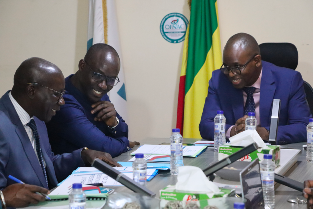 Visite d&rsquo;immersion de la CENTIF du Mali, à l&rsquo;OFNAC