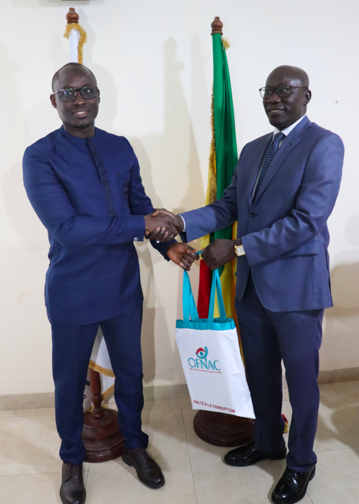 Visite d&rsquo;immersion de la CENTIF du Mali, à l&rsquo;OFNAC