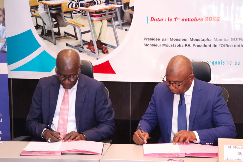 Cérémonie de lancement du processus d&rsquo;intégration des modules d&rsquo;éducation à l&rsquo;intégrité et à la prévention de la corruption dans le système éducatif sénégalais