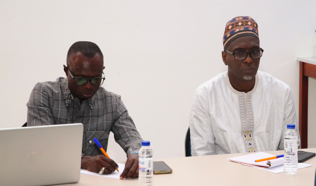Atelier d’élaboration des modules d’Éducation à l’Intégrité et à la Prévention de la Corruption à intégrer dans les curricula du système éducatif sénégalais