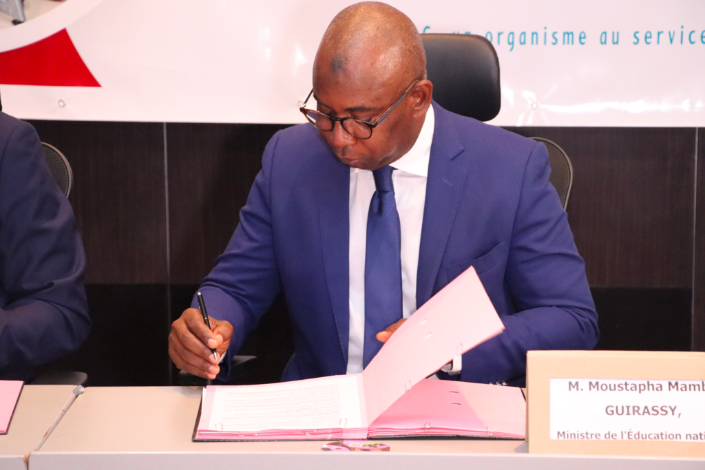 Cérémonie de lancement du processus d&rsquo;intégration des modules d&rsquo;éducation à l&rsquo;intégrité et à la prévention de la corruption dans le système éducatif sénégalais