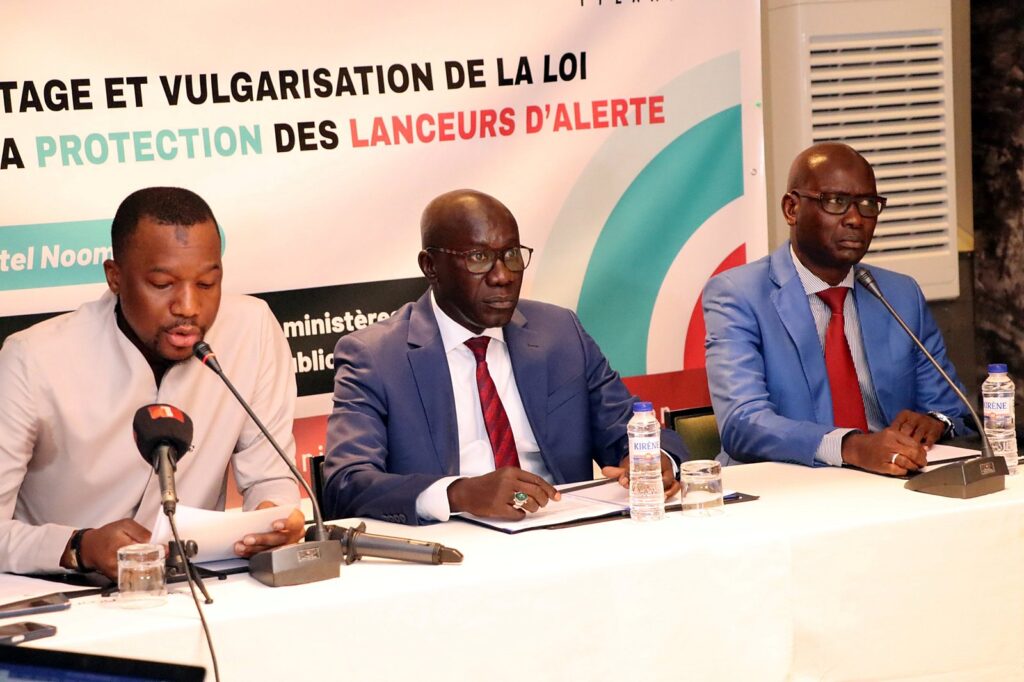 Mise en œuvre de la loi sur la protection des lanceurs d’alerte : l’OFNAC réunit les organes de contrôle interne et l’Inspection générale d’Etat (IGE) à Dakar